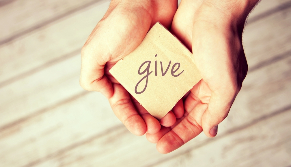 Act of Giving